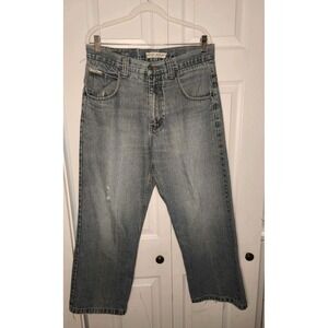 VTG Y2K Paco Jeans Company Carpenter Blue Denim Jeans‎ Mens Size 34x30 Skater